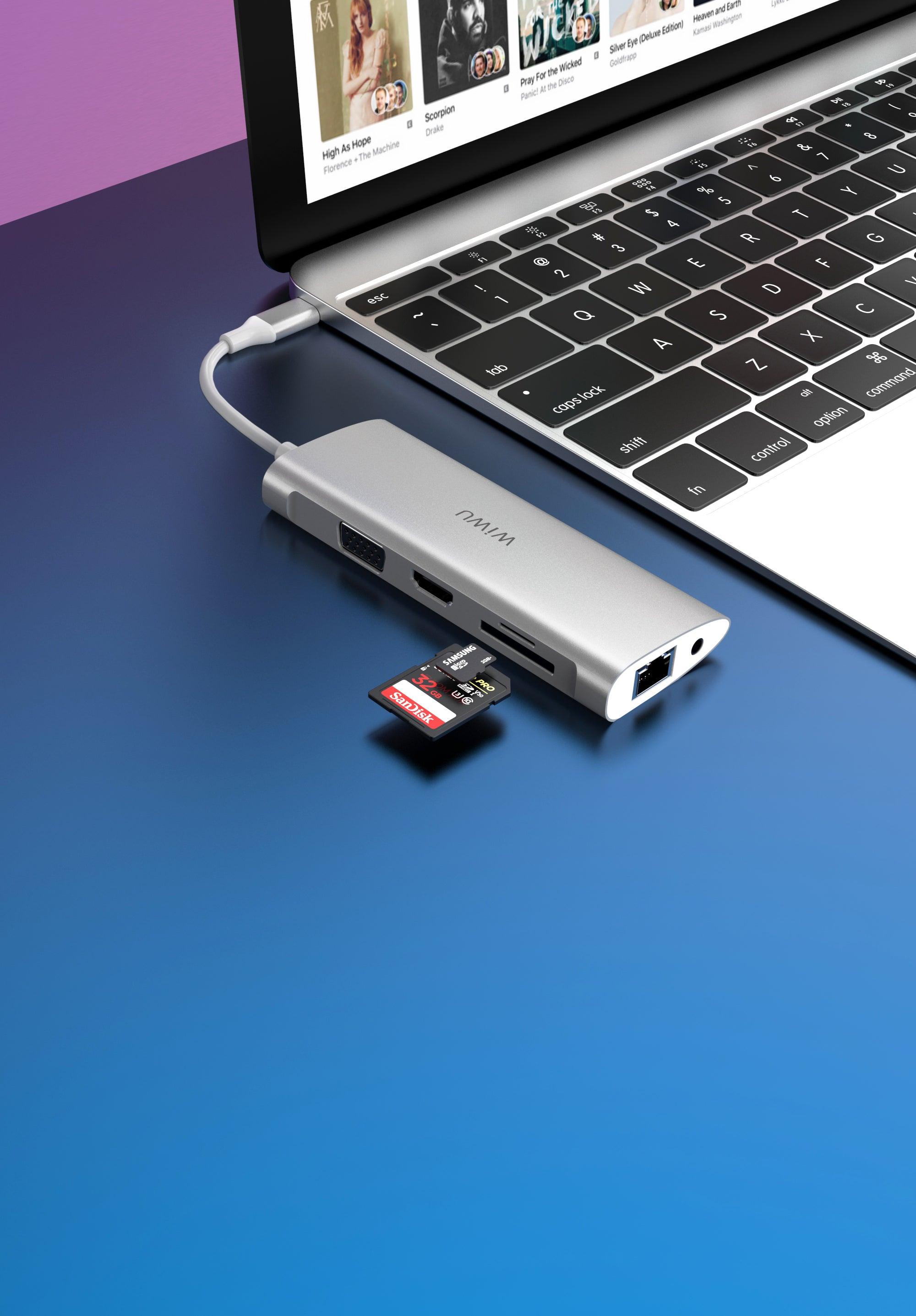 WiWU Alpha 11 in 1 USB C Hub - WIWU - Compro System