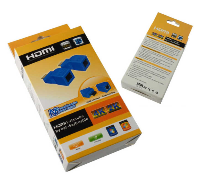 HDMI Extender to RJ45 - Compro System - Compro System