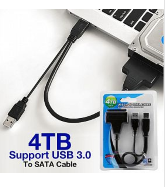 USB 3.0 to SATA Cable - Compro System - Compro System