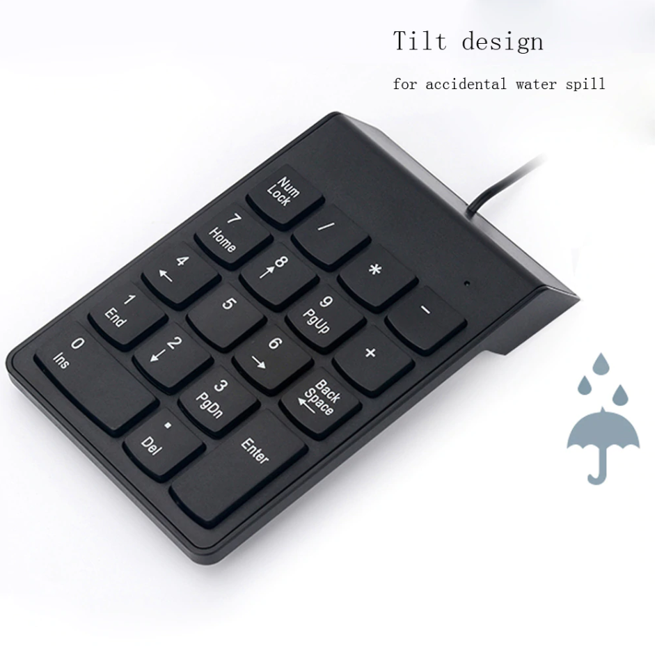 Mini Numeric Keypad - Compro System - Compro System