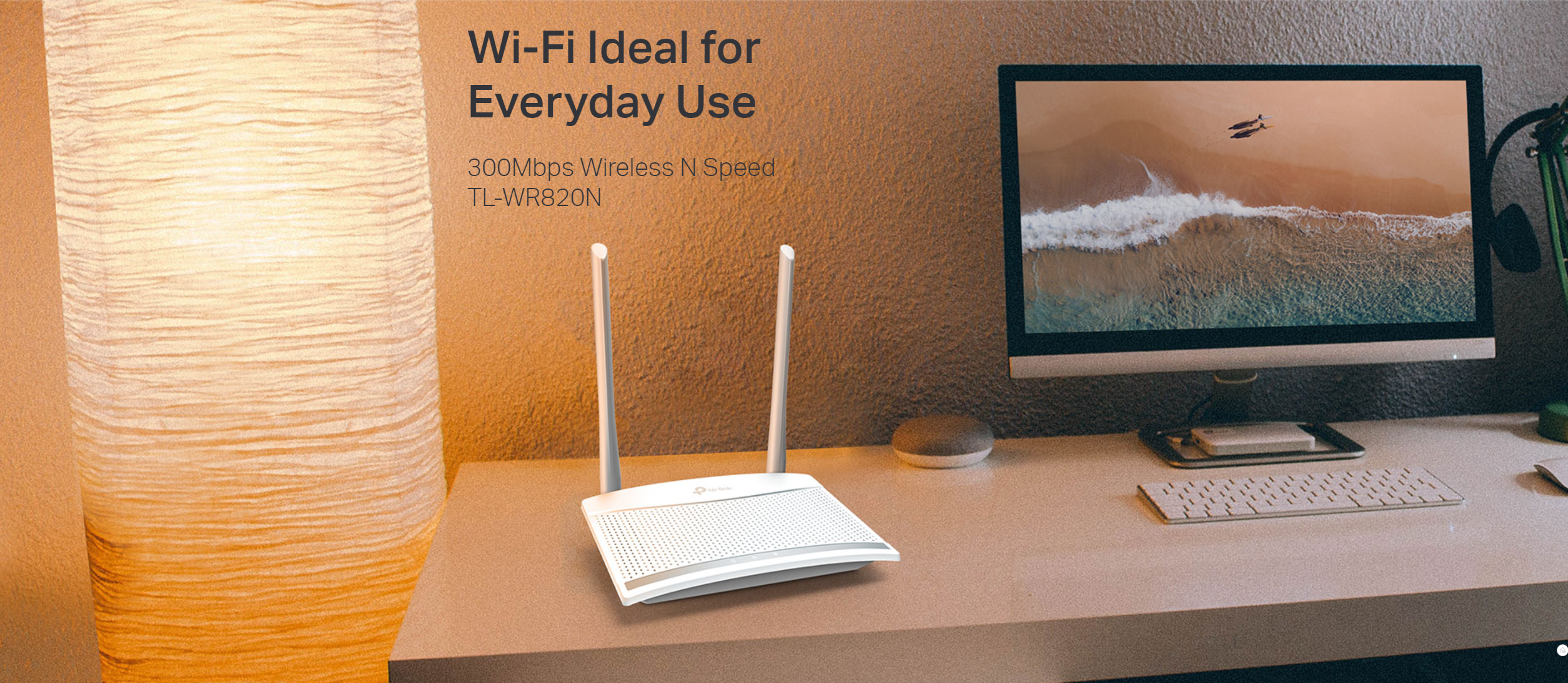 TL-WR820N - 300Mbps Wireless N Speed - TP LINK - Compro System