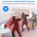 AI Human Tracking Camera - Compro System - Compro System