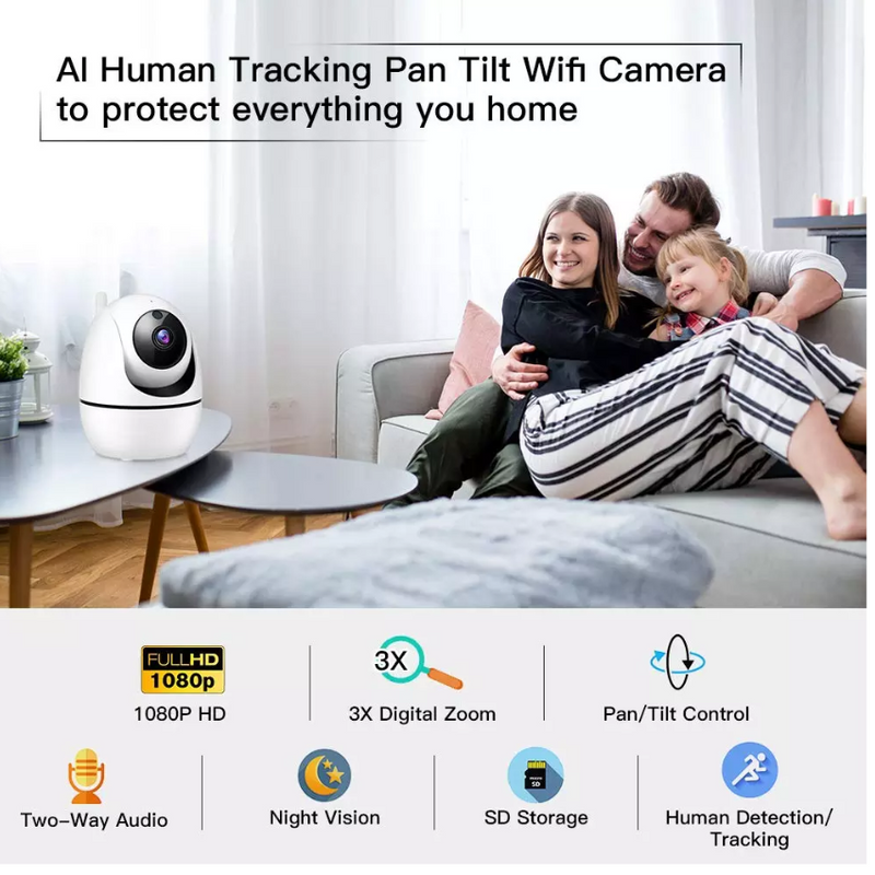 AI Human Tracking Camera - Compro System - Compro System