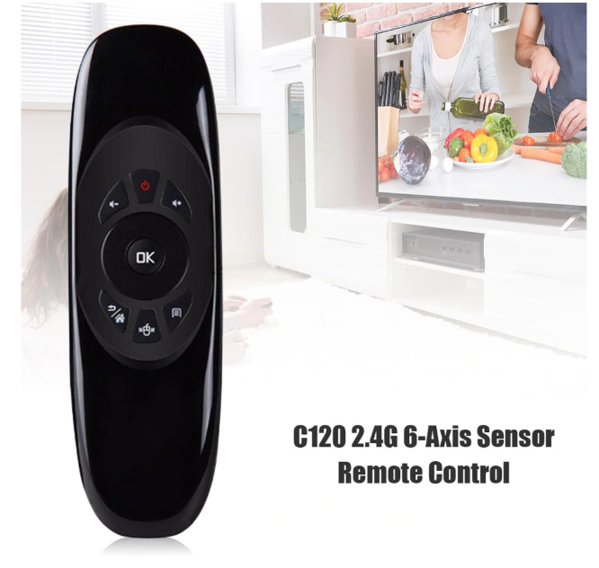 Wireless Air Mouse - Compro System - Compro System