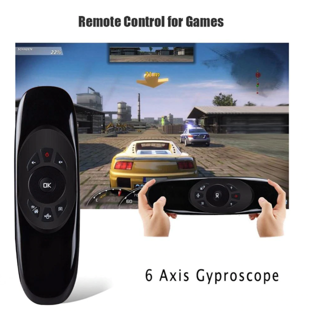 Wireless Air Mouse - Compro System - Compro System