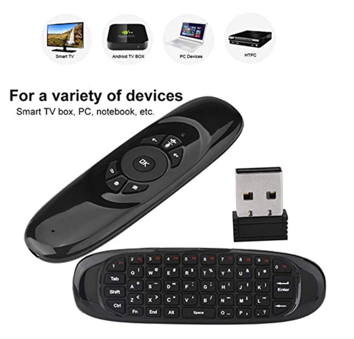 Wireless Air Mouse - Compro System - Compro System