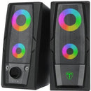 T-DAGGER T-TGS550 RGB Speakers 2x3W - T-DAGGER - Compro System