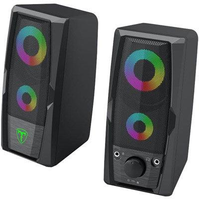 T-DAGGER T-TGS550 RGB Speakers 2x3W - T-DAGGER - Compro System