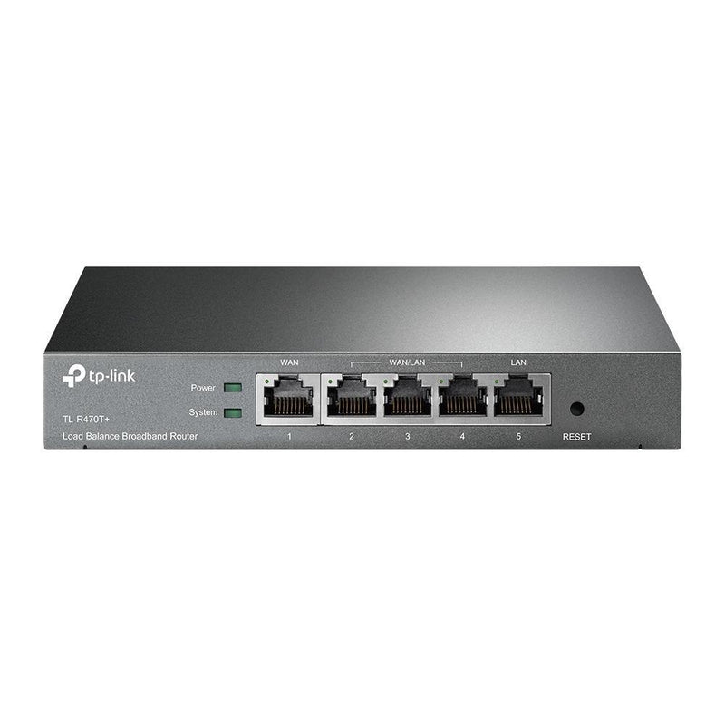 TP-Link TL-R470T+ Desktop Load Balance Broadband Router - TP LINK - Compro System