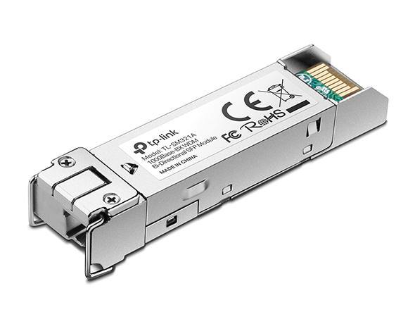 TP-Link TL-SM321A 1000Base-BX WDM Bi-Directional SFP Module - TP LINK - Compro System