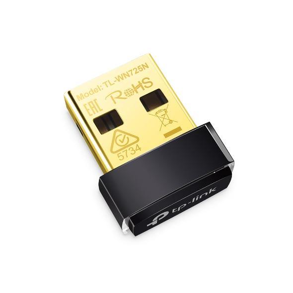TP-Link TL-WN725N 150Mbps Wireless N Nano USB Adapter - TP LINK - Compro System