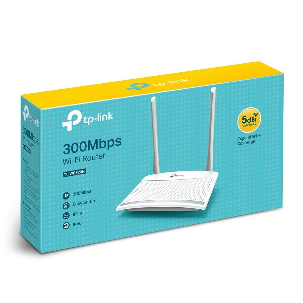 TL-WR820N - 300Mbps Wireless N Speed - TP LINK - Compro System