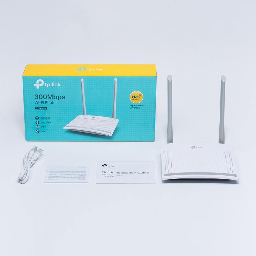 TL-WR820N - 300Mbps Wireless N Speed - TP LINK - Compro System