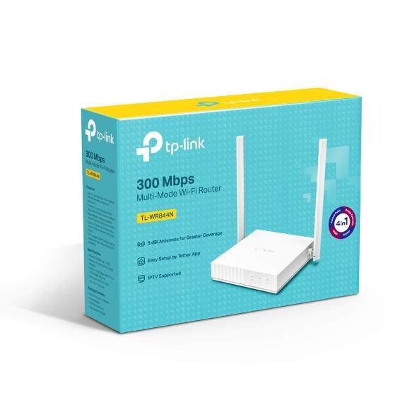 TP-Link TL-WR844N 300 Mbps Multi-Mode Wi-Fi Router - TP LINK - Compro System