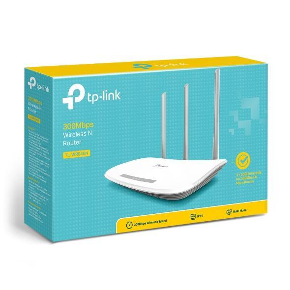 TP-Link TL-WR845N 300Mbps Wireless N Router - TP LINK - Compro System