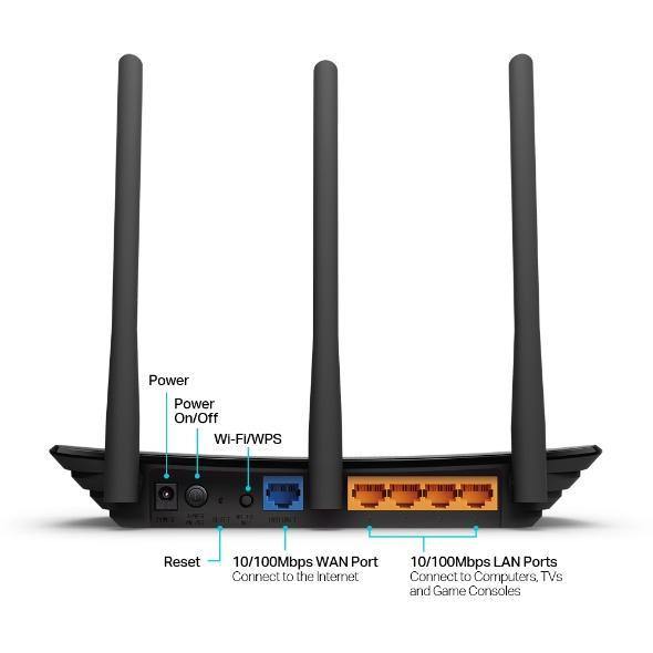 TP-Link TL-WR940N 450Mbps Wireless N Router Ver:6.0 - TP LINK - Compro System