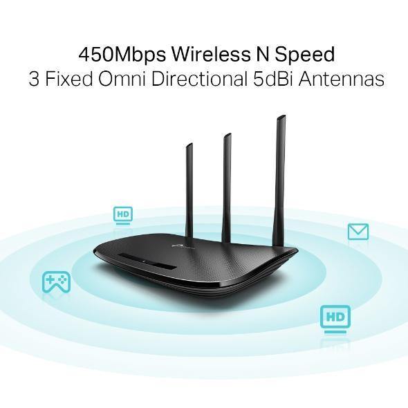 TP-Link TL-WR940N 450Mbps Wireless N Router Ver:6.0 - TP LINK - Compro System