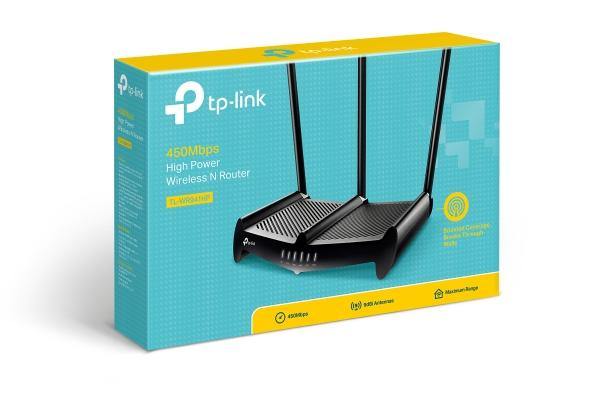 TP-Link TL-WR941HP 450Mbps High Power Wireless N Router - TP LINK - Compro System