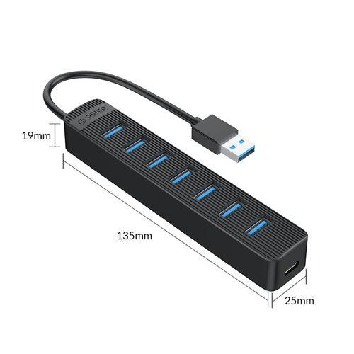 ORICO USB 3.0 HUB With Type C Power Supply Port - ORICO - Compro System