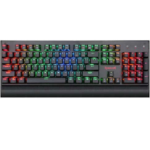 Redragon KALA K557 RGB Backlit Wired Mechanical Gaming Keyboard - REDRAGON - Compro System