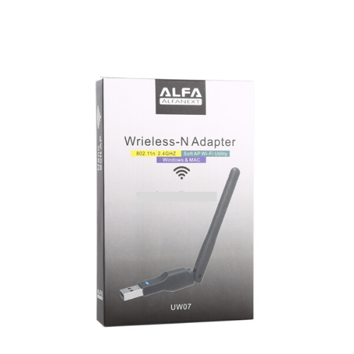 ALFA 300mbps USB Wireless n Adapter UW07 - ALFA - Compro System