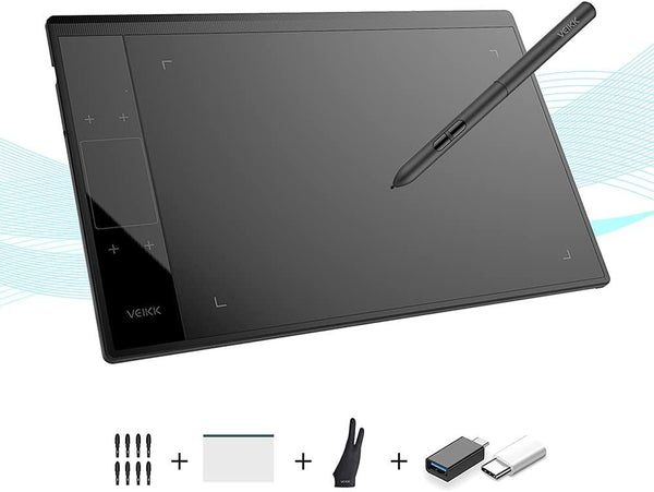 VEIKK A30 10"x6" Graphic Pen Tablet - VEIKK - Compro System