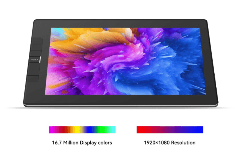 Veikk VK1200 Pen Display Tablet 11.6 inch - VEIKK - Compro System