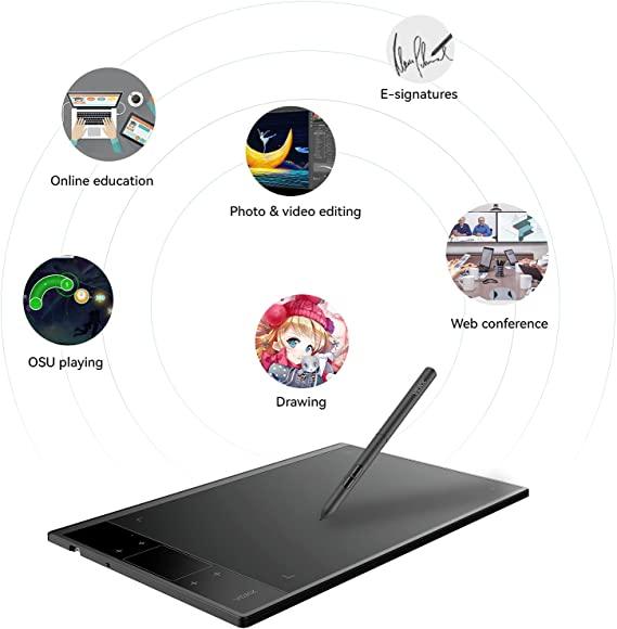 VEIKK A30 10"x6" Graphic Pen Tablet - VEIKK - Compro System