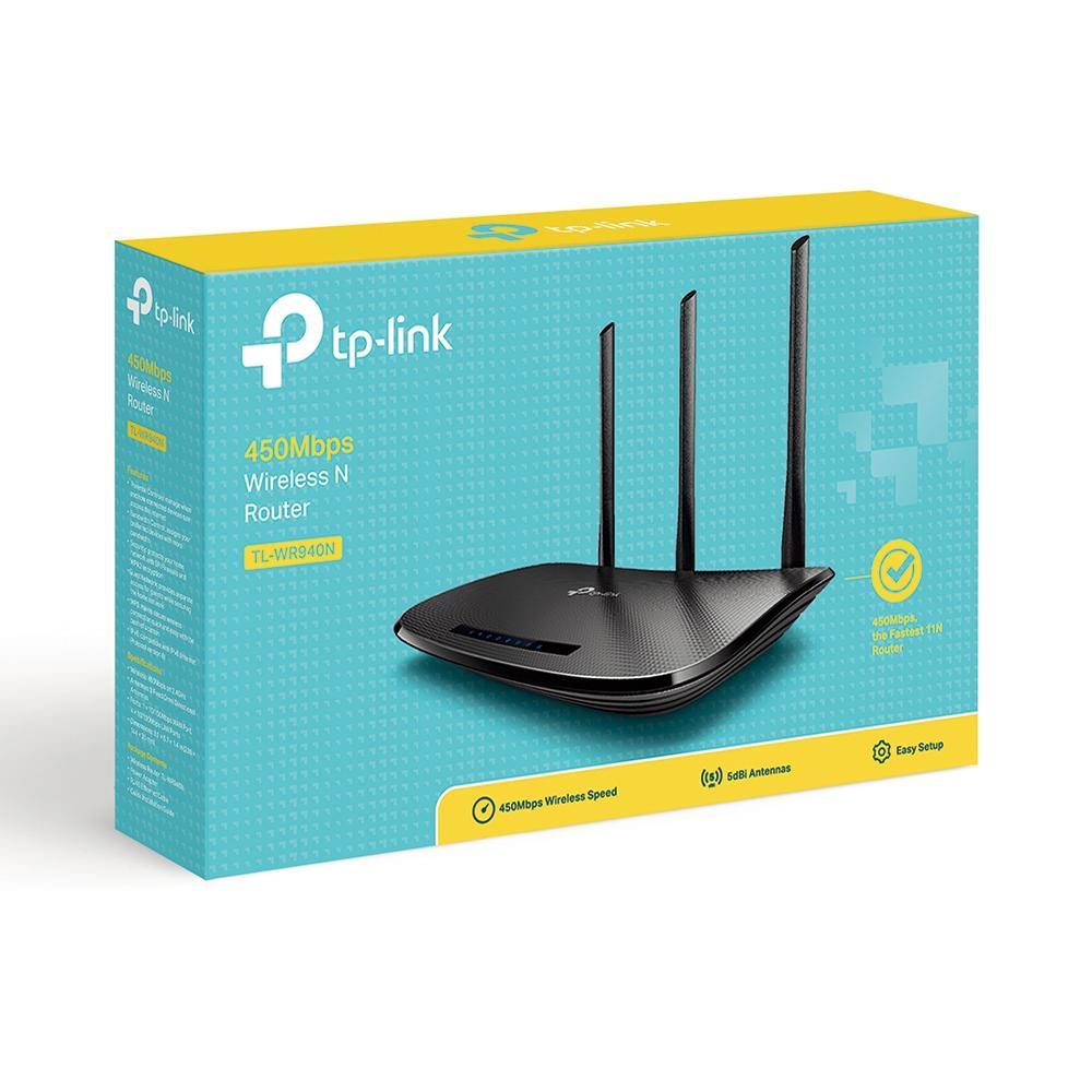 TP-Link TL-WR940N 450Mbps Wireless N Router Ver:6.0 - TP LINK - Compro System