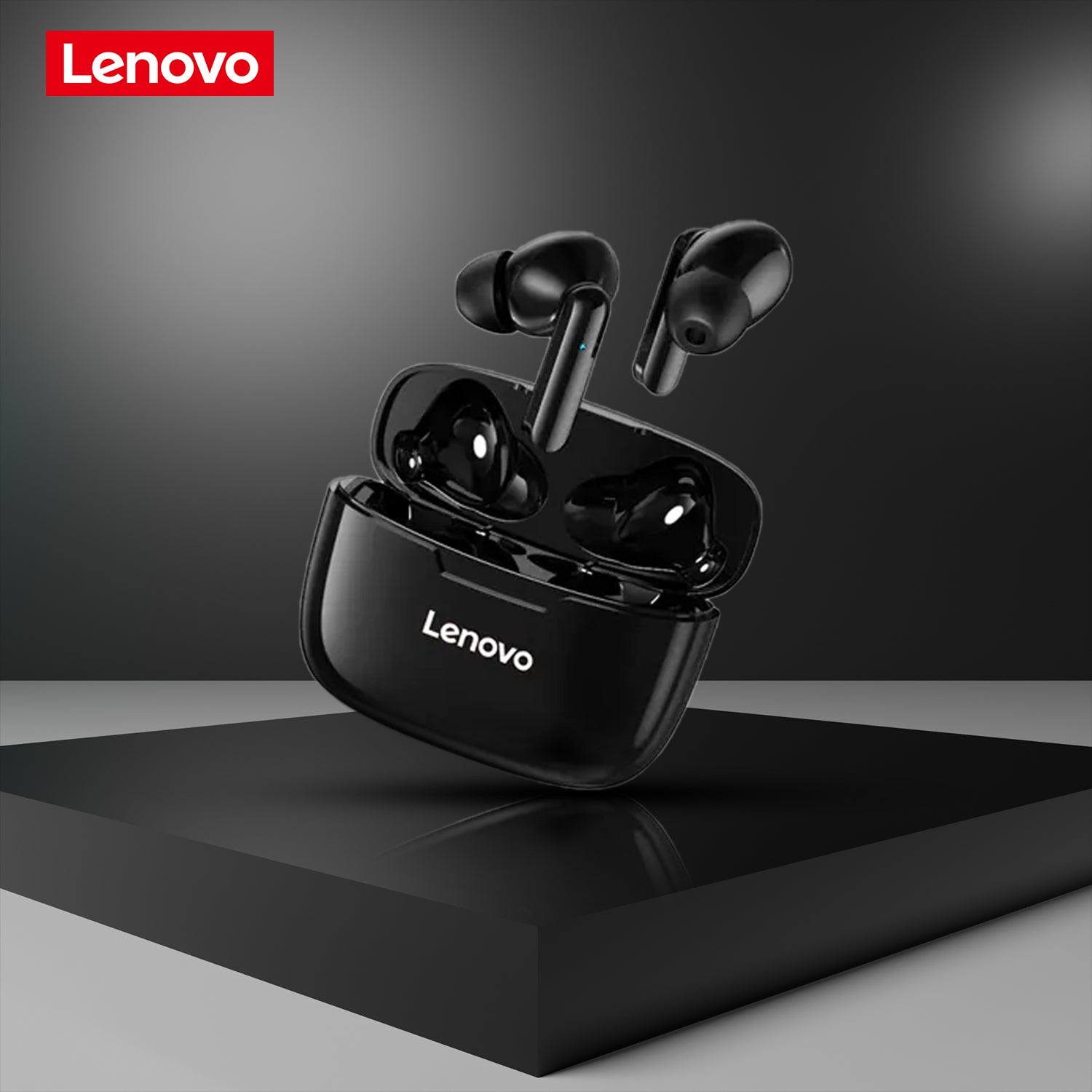 True Wireless Earbuds Lenovo Airpods Xt90 Lenovo Thinkplus Lenovo