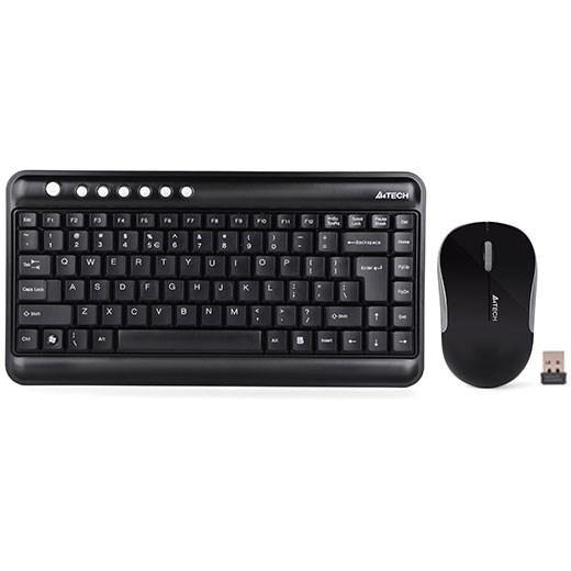 3300N Wireless Desktop Keyboard & Mouse - A4TECH - Compro System