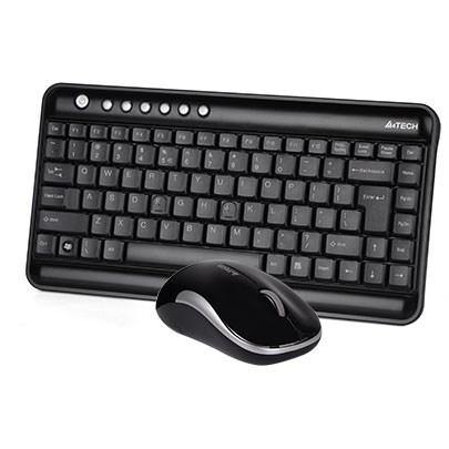 3300N Wireless Desktop Keyboard & Mouse - A4TECH - Compro System