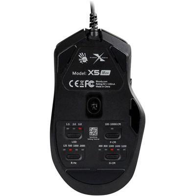 BLOODY X5 MAX - ESPORTS GAMING MOUSE - Bloody - Compro System