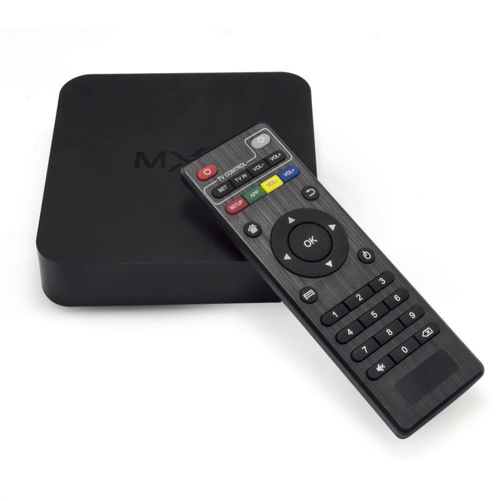 Android Smart Tv Box Mxq 4k Quad Core 1g+8g - Compro System - Compro System