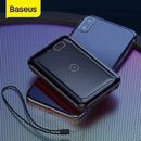 Baseus 10000mAh 18W Mini S Bracket & 10W Wireless  Charger Power bank Black