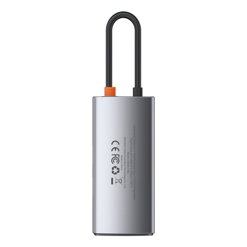 Baseus CY0G 4-in-1 Metal Gleam Series Multifunctional Type-C HUB