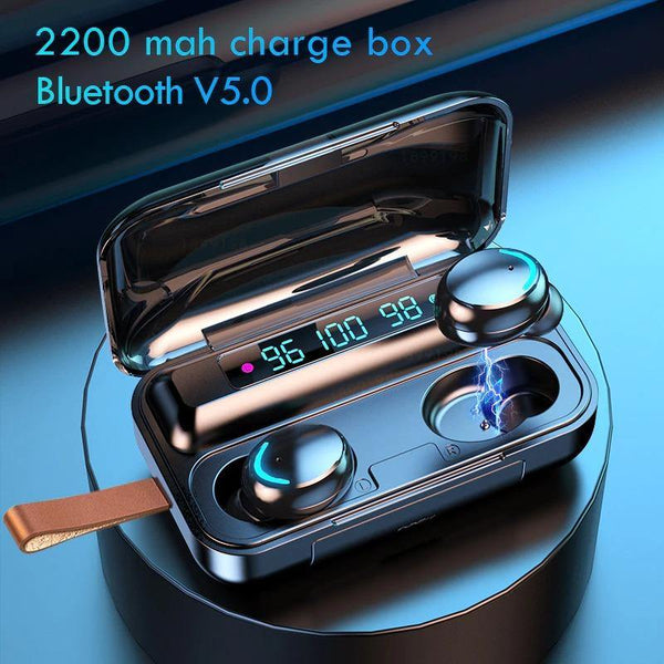 TWS 5.0 Bluetooh Wireless Earbuds - Compro System - Compro System