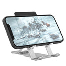 Compro™ Folding Adjustable Almunium Phone+ Tablet Holder