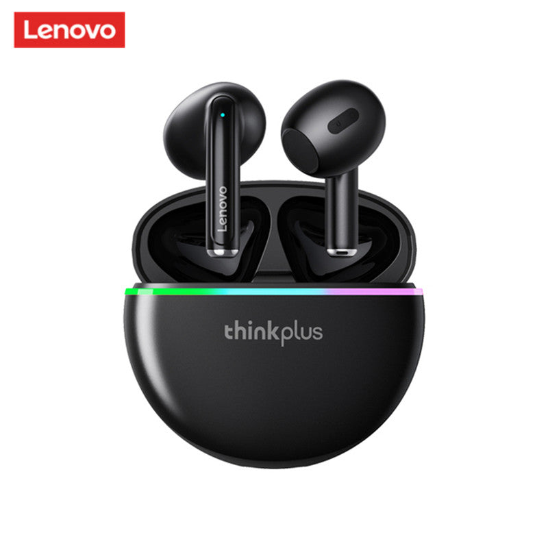 Lenovo XT97 Wireless Bluetooth 5.2 Noise Reduction Earbuds with Flash LED Light