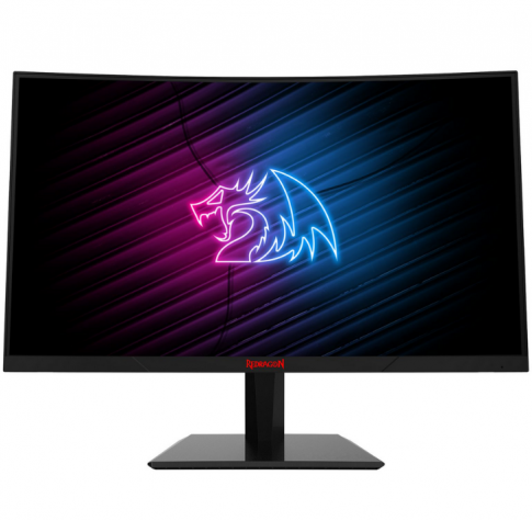 Redragon GM3CS24 MONITOR 24" MIRROR CURV Gaming LED, 144HZ, FULL HD - REDRAGON - Compro System