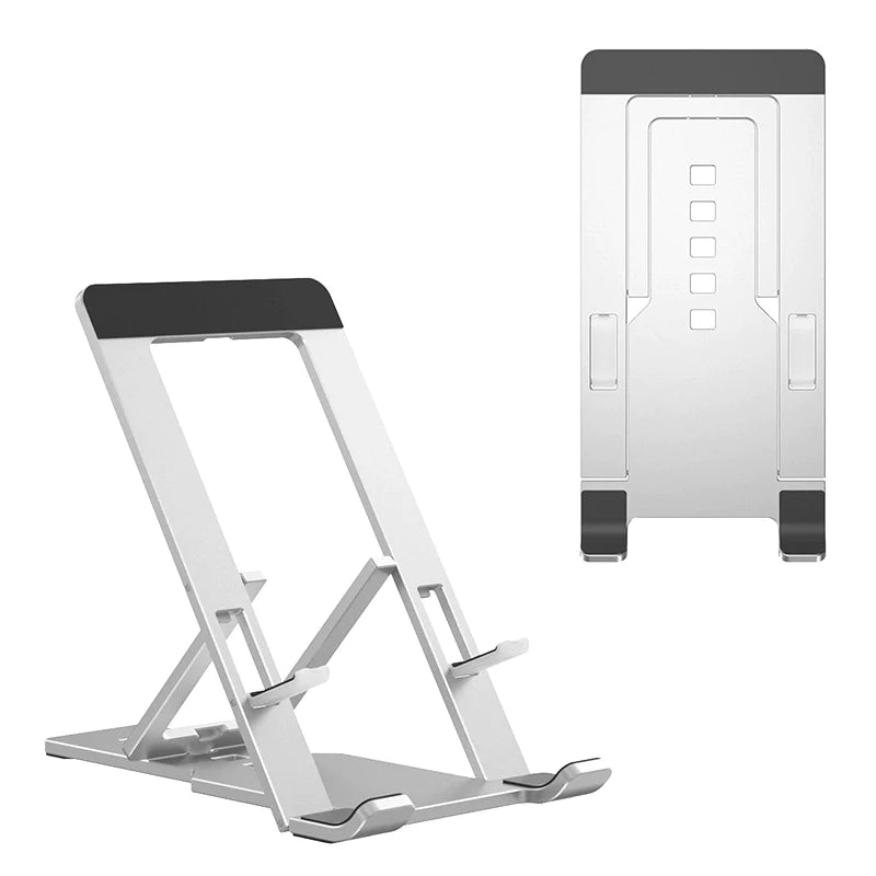 Exclusive Deal ( Almunium Laptop Stand + Almunium Mobile/Tablet Stand)