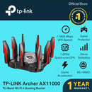 TP-Link Archer AX11000 Next-Gen Tri-Band Gaming Router