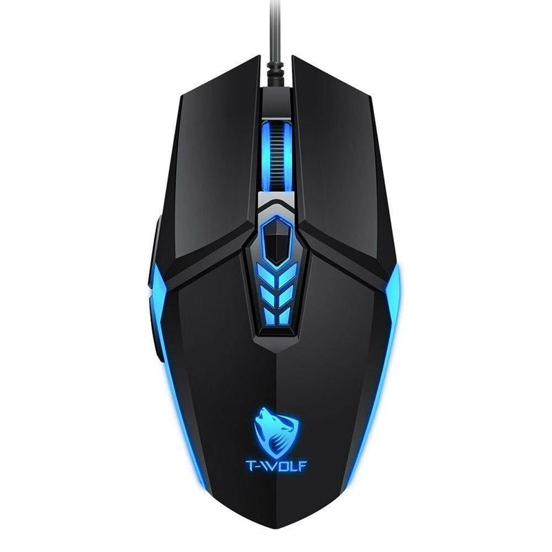 T-Wolf G510 Wired Gaming Mouse - Compro System - Compro System