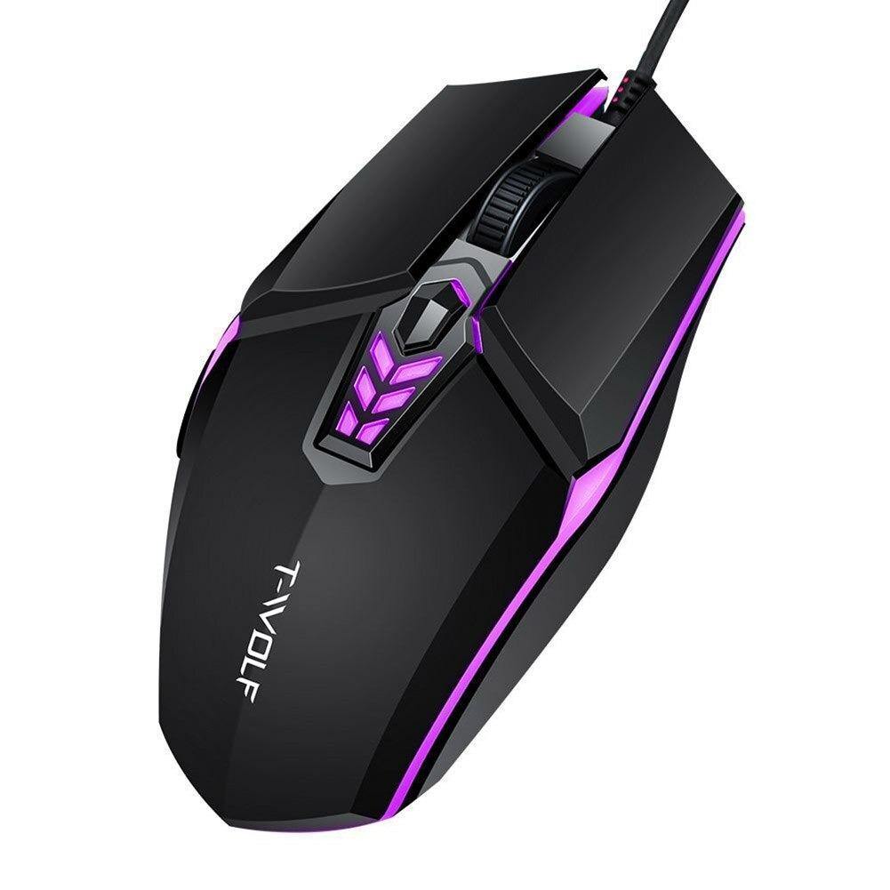 T-Wolf G510 Wired Gaming Mouse - Compro System - Compro System