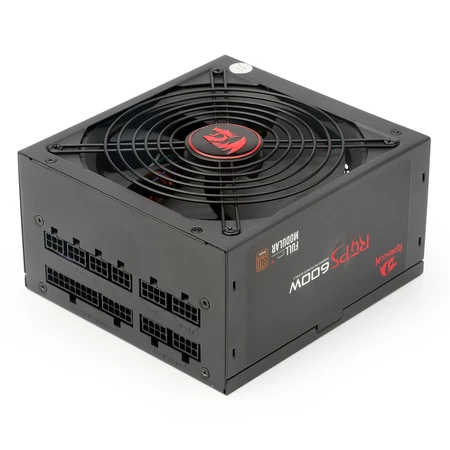 Redragon RGPS GC PS003 600W Full Module Gaming PC Power Supply - REDRAGON - Compro System
