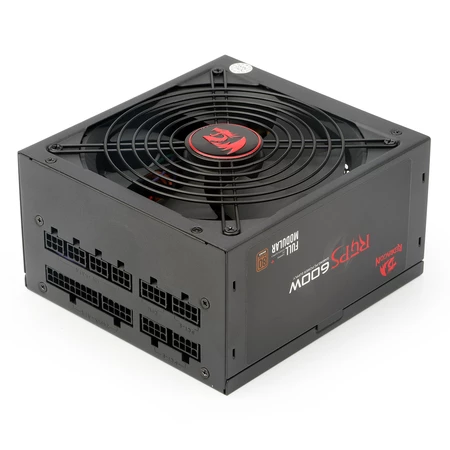 Redragon RGPS GC PS005 700W Full Module Gaming PC Power Supply - REDRAGON - Compro System