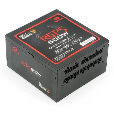 Redragon RGPS GC PS003 600W Full Module Gaming PC Power Supply - REDRAGON - Compro System