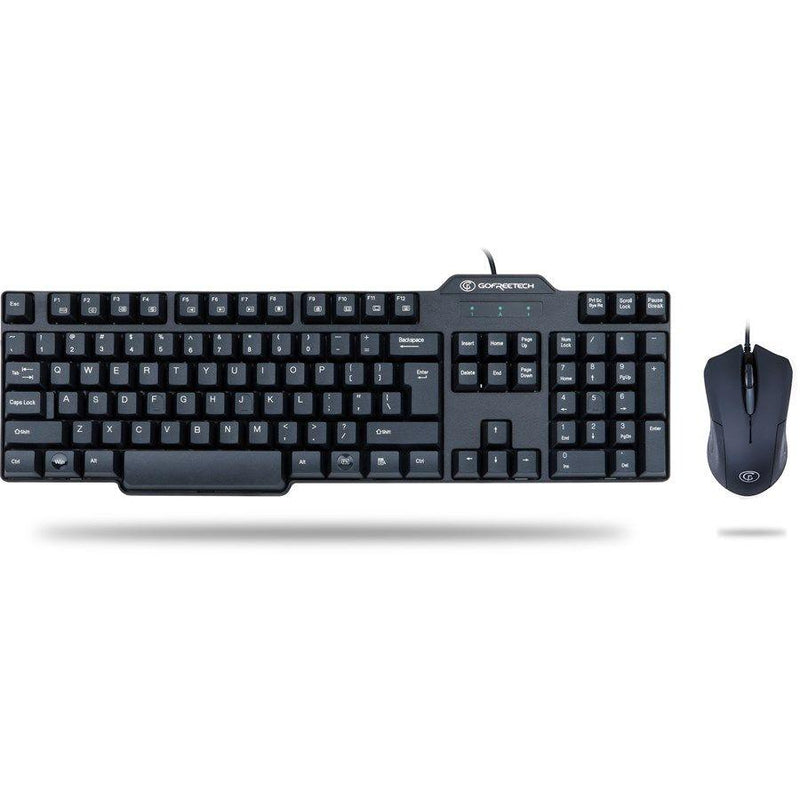 GOFREETECH GFT-S003 Wired Keyboard and Mouse Combo - GOFREETECH - Compro System