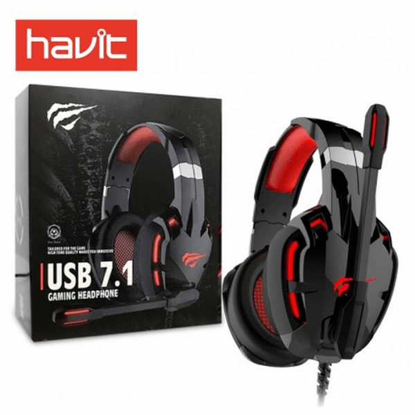 Havit H2001U Gaming Headphones - Havit - Compro System