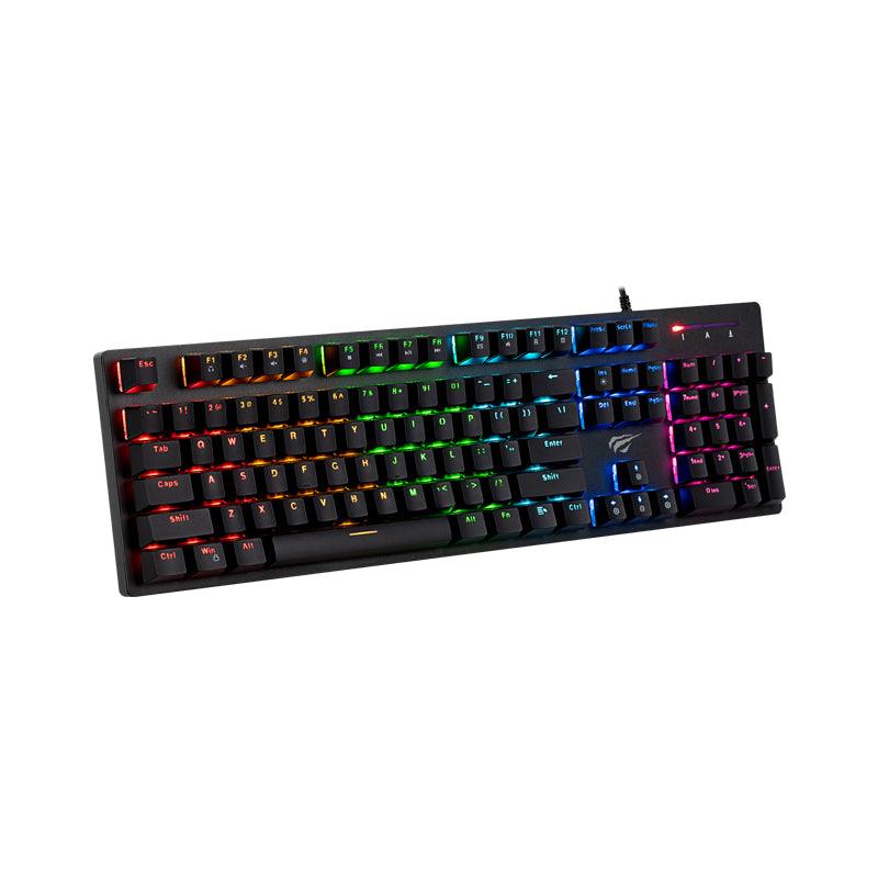 Havit KB858L RGB Mechanical Gaming Keyboard - Havit - Compro System